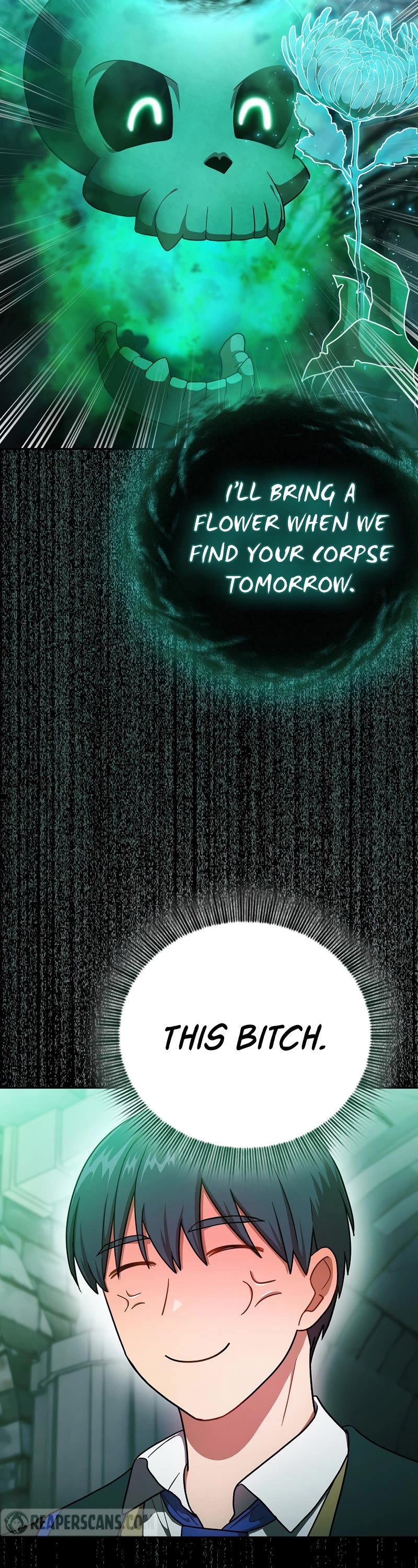 Magic Academy Survival Guide Chapter 14 page 11 - Chapter 14