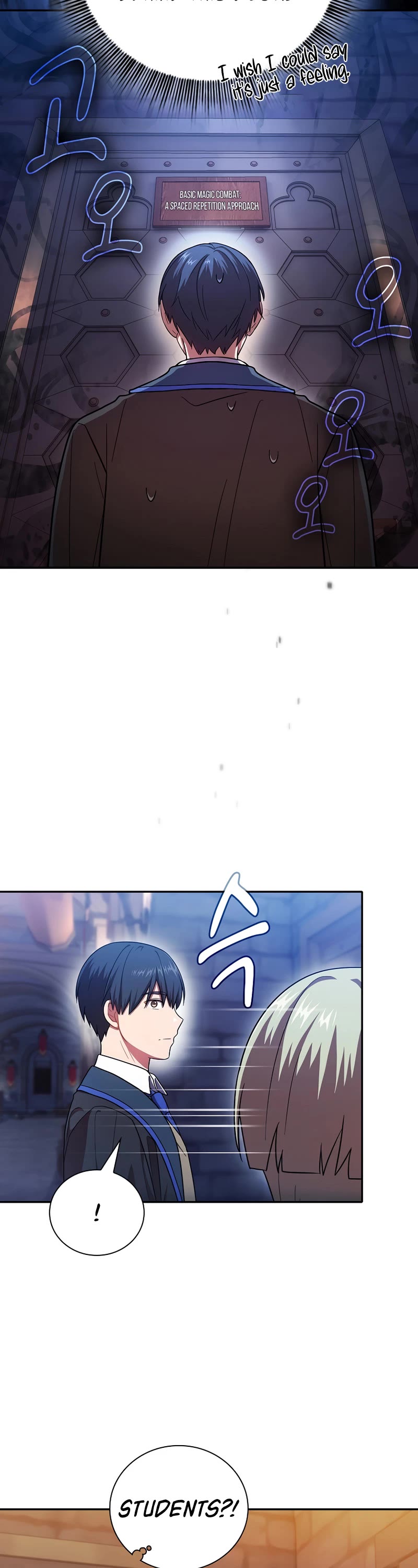 Magic Academy Survival Guide Chapter 14 page 15 - Chapter 14