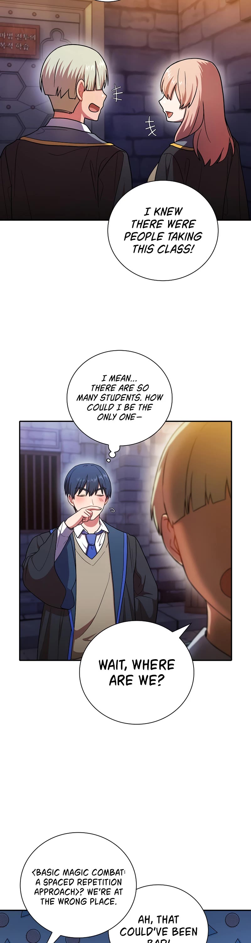 Magic Academy Survival Guide Chapter 14 page 16 - Chapter 14