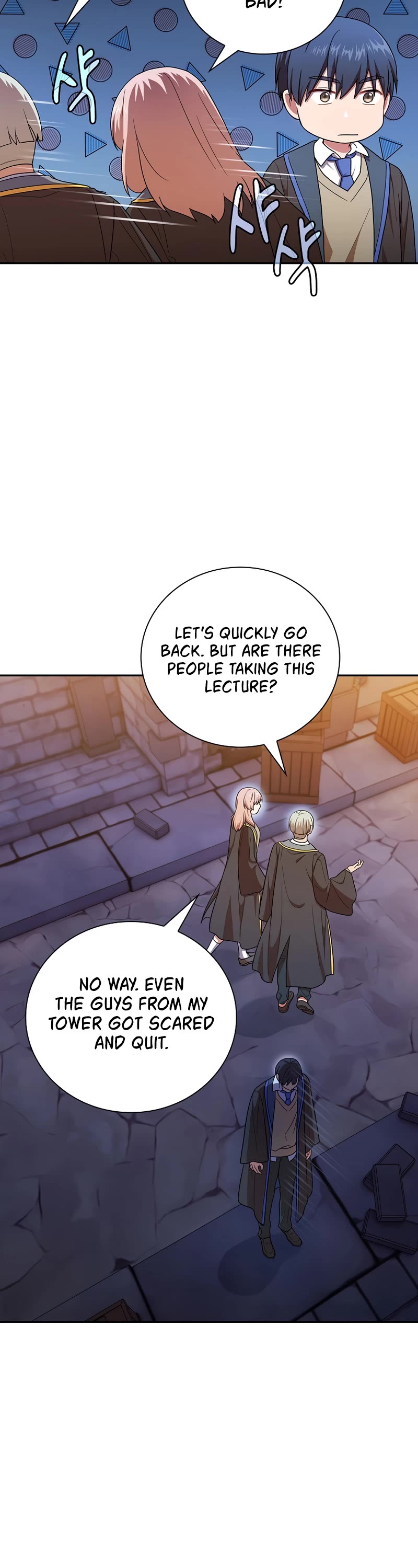 Magic Academy Survival Guide Chapter 14 page 17 - Chapter 14