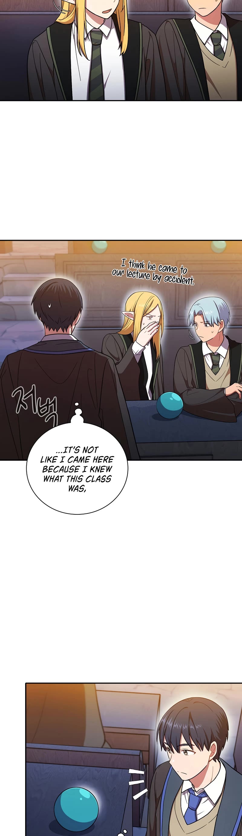 Magic Academy Survival Guide Chapter 14 page 20 - Chapter 14