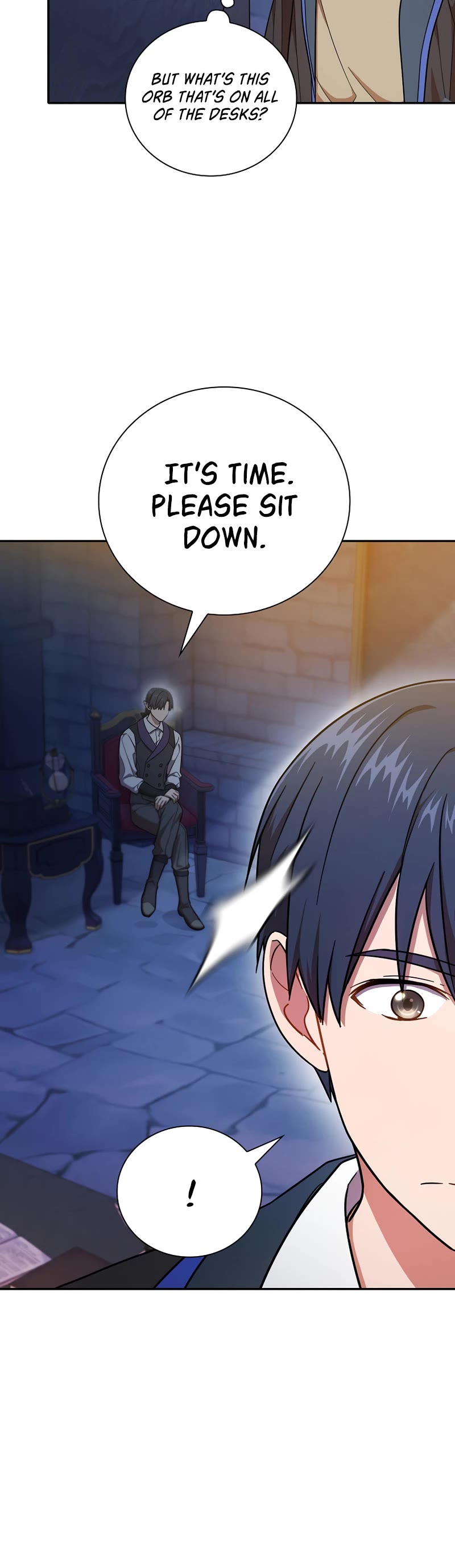 Magic Academy Survival Guide Chapter 14 page 21 - Chapter 14