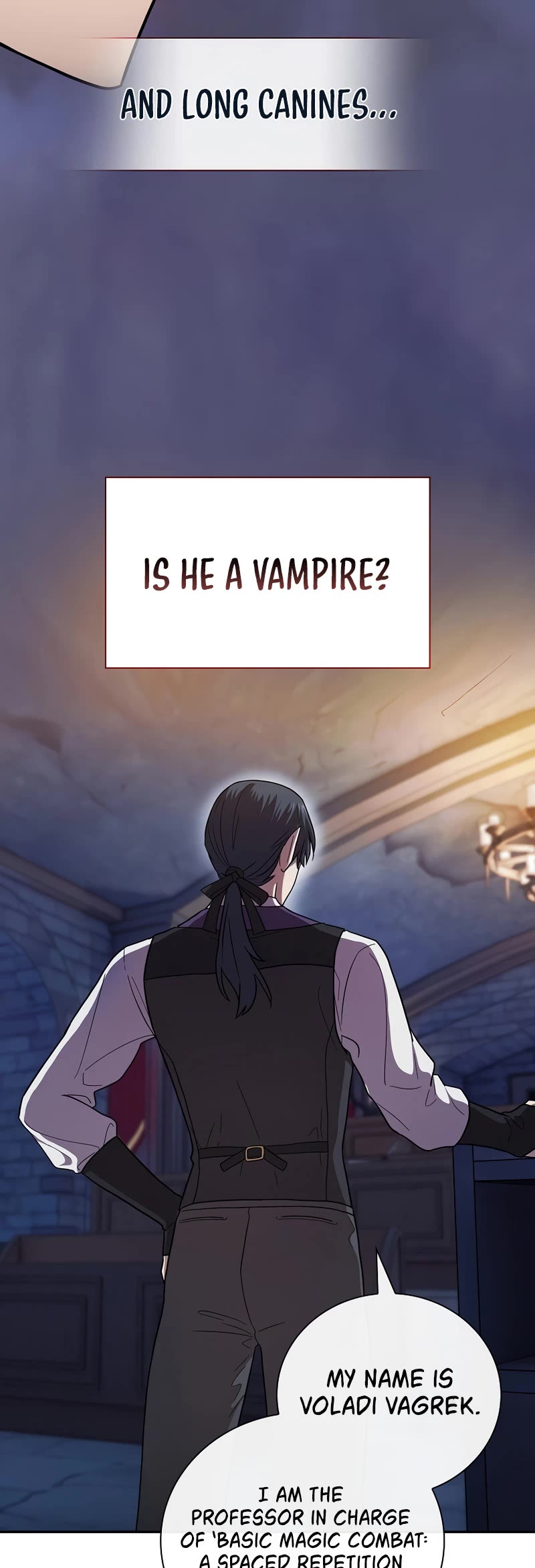 Magic Academy Survival Guide Chapter 14 page 23 - Chapter 14