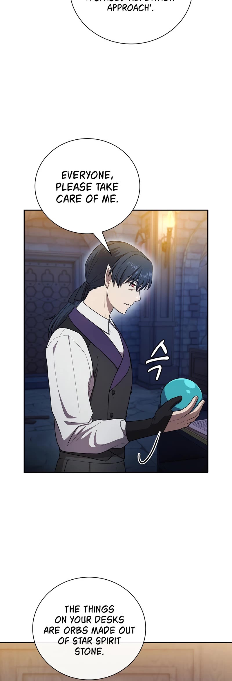 Magic Academy Survival Guide Chapter 14 page 24 - Chapter 14