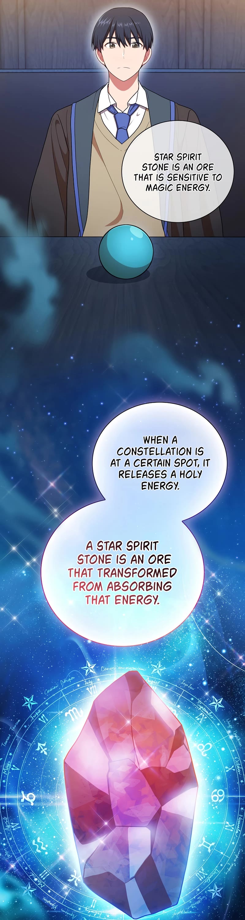 Magic Academy Survival Guide Chapter 14 page 25 - Chapter 14