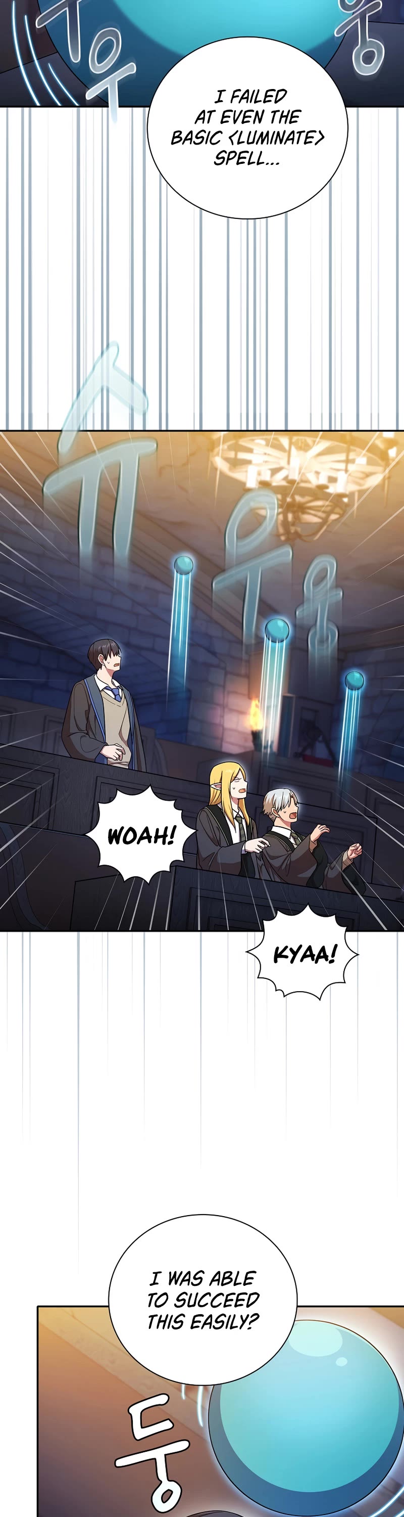Magic Academy Survival Guide Chapter 14 page 27 - Chapter 14