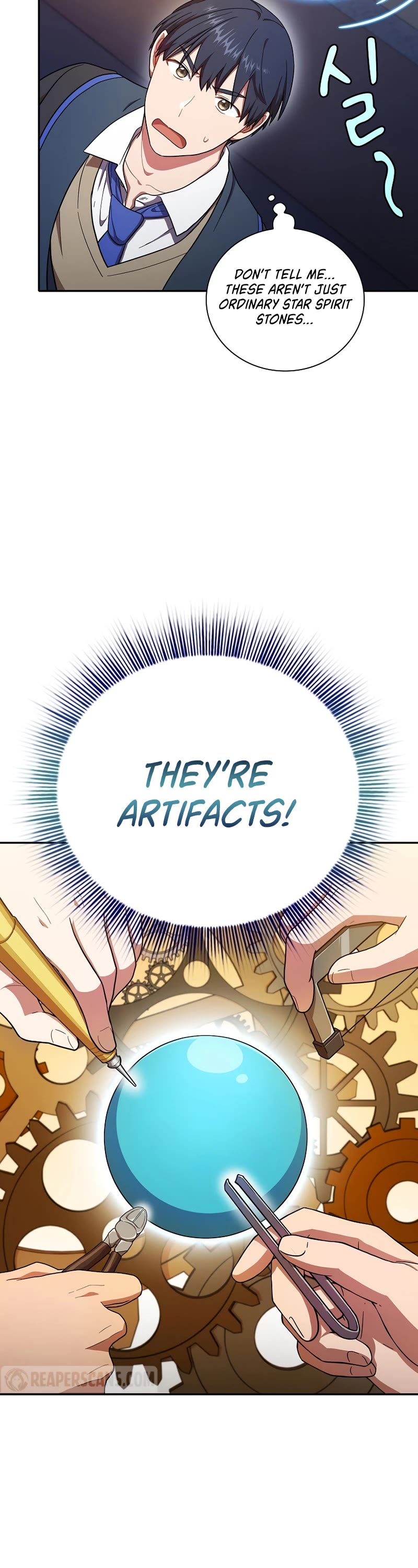 Magic Academy Survival Guide Chapter 14 page 28 - Chapter 14
