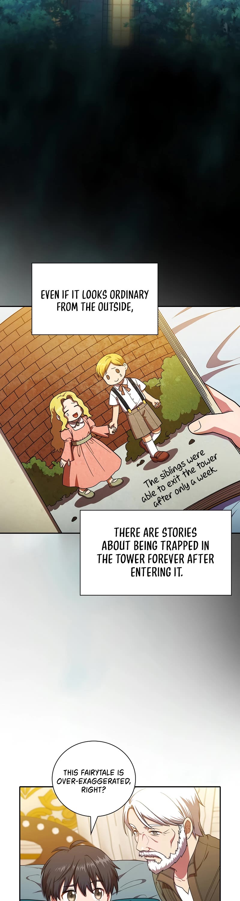 Magic Academy Survival Guide Chapter 14 page 3 - Chapter 14