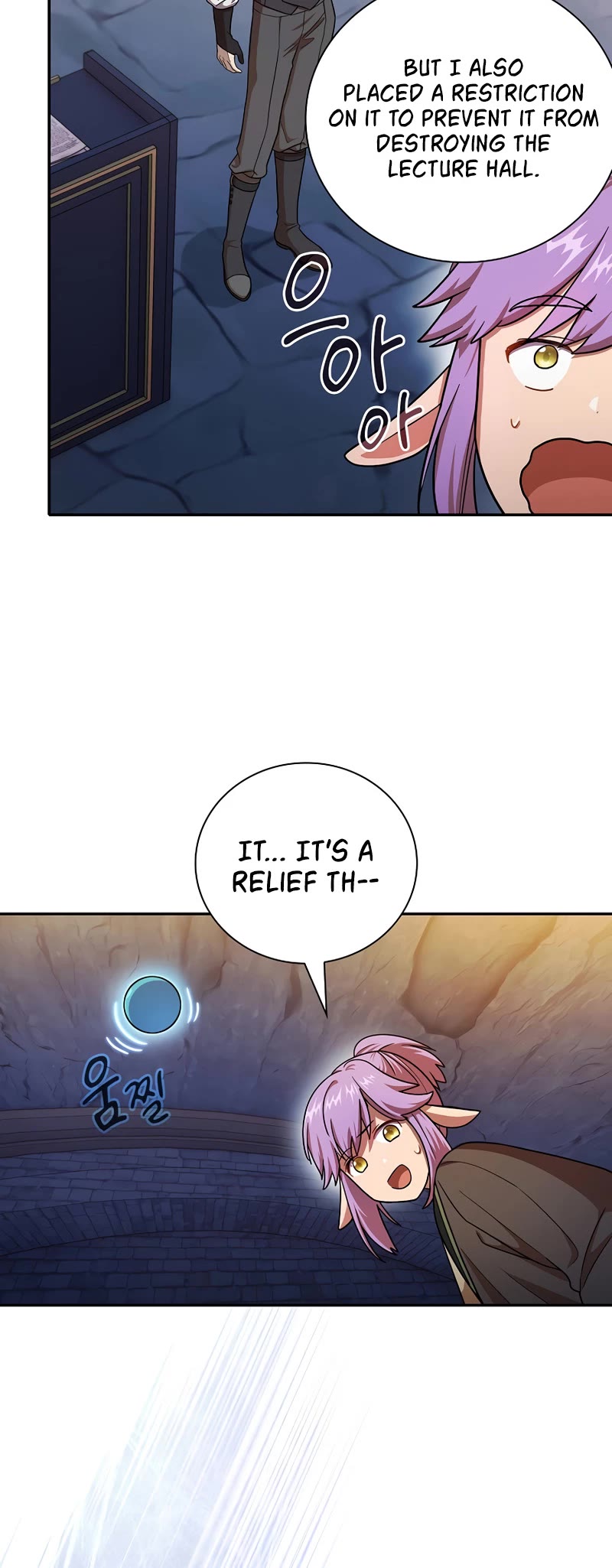 Magic Academy Survival Guide Chapter 14 page 32 - Chapter 14