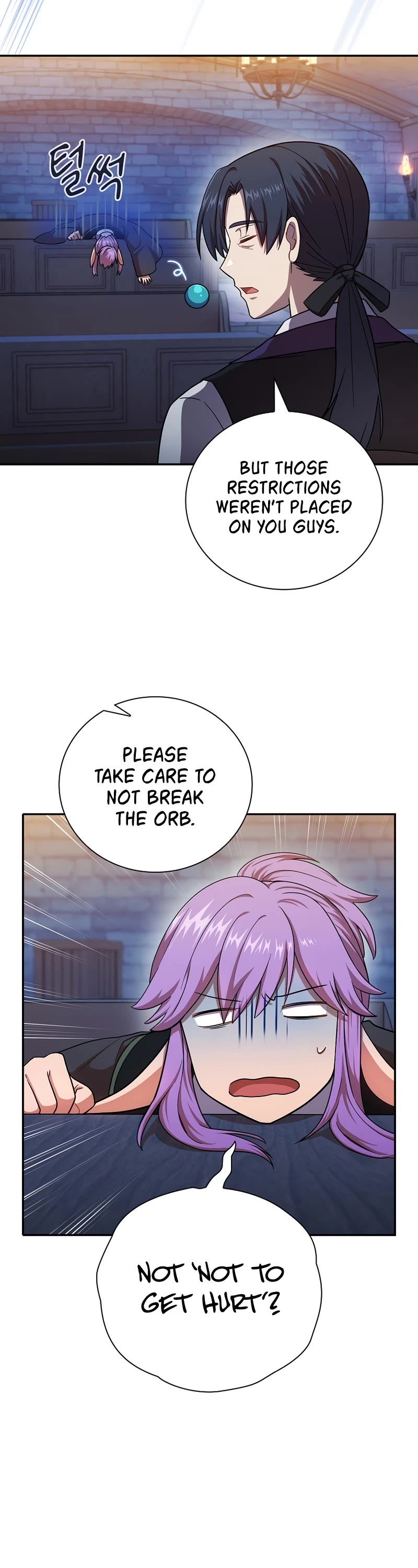 Magic Academy Survival Guide Chapter 14 page 34 - Chapter 14