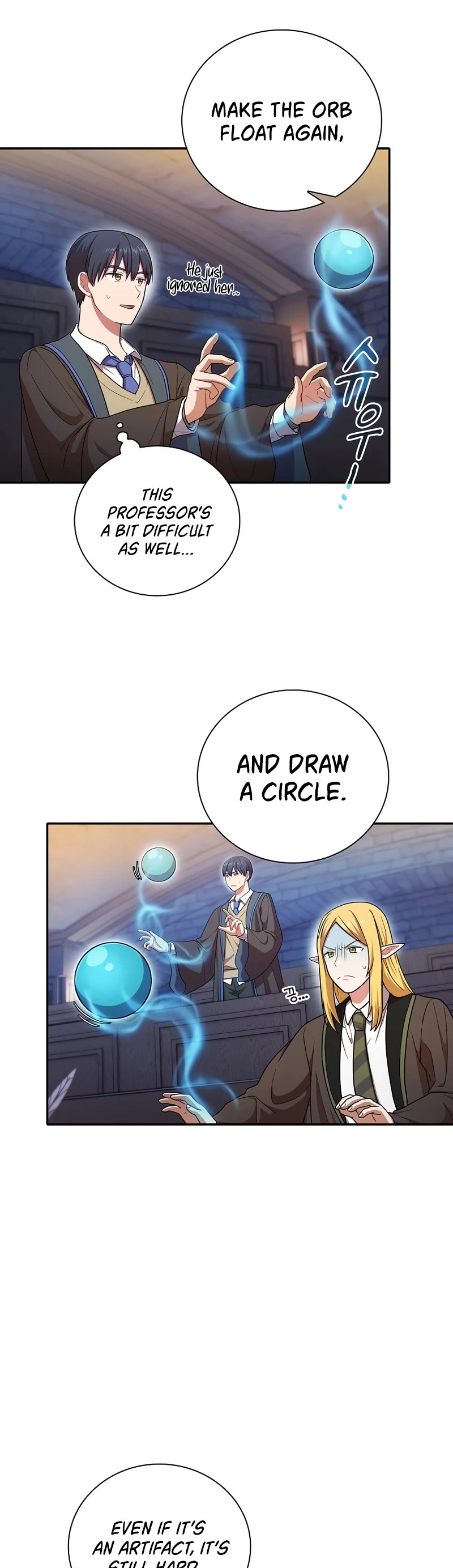 Magic Academy Survival Guide Chapter 14 page 35 - Chapter 14