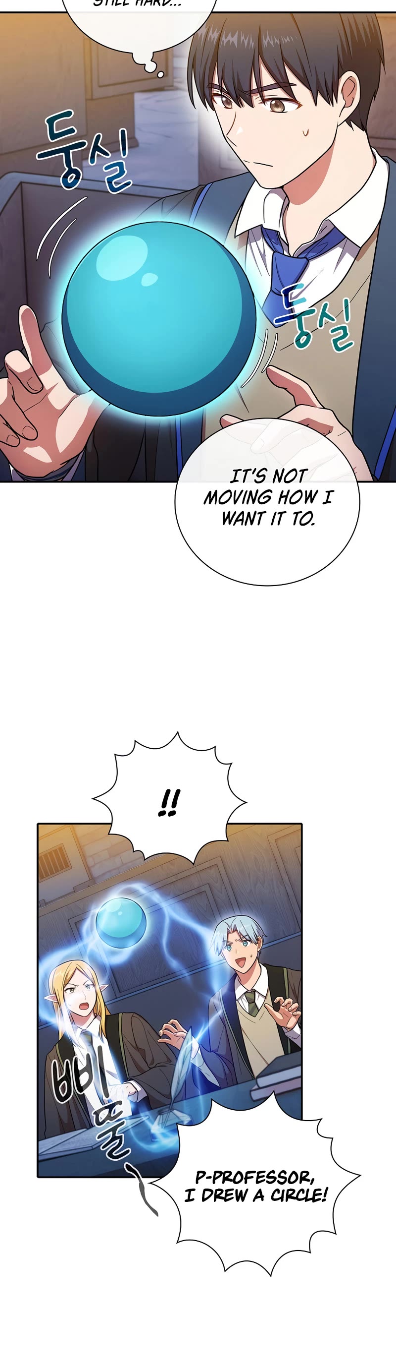 Magic Academy Survival Guide Chapter 14 page 36 - Chapter 14