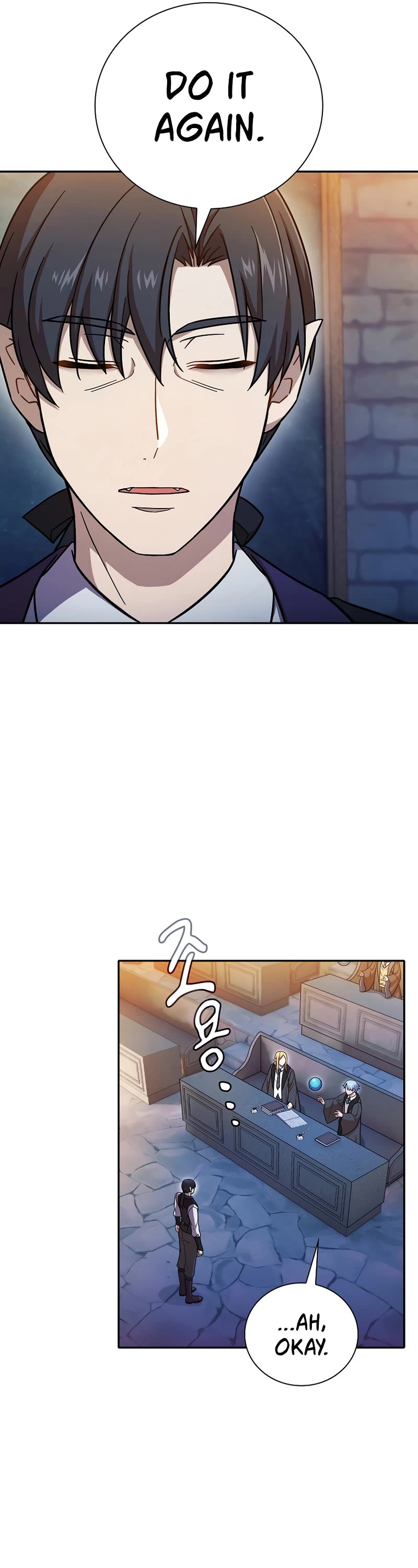 Magic Academy Survival Guide Chapter 14 page 37 - Chapter 14