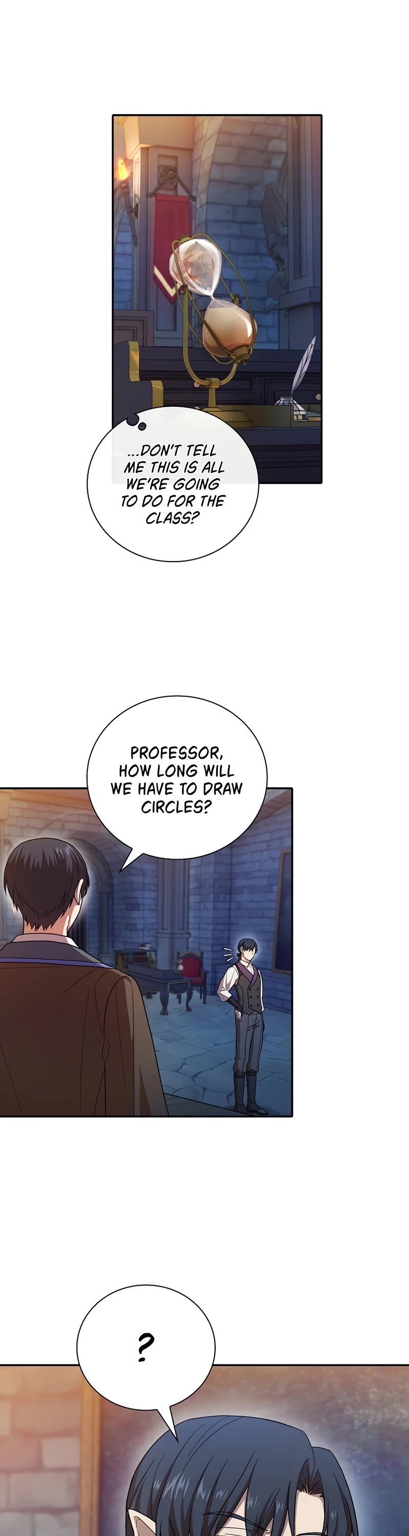 Magic Academy Survival Guide Chapter 14 page 38 - Chapter 14