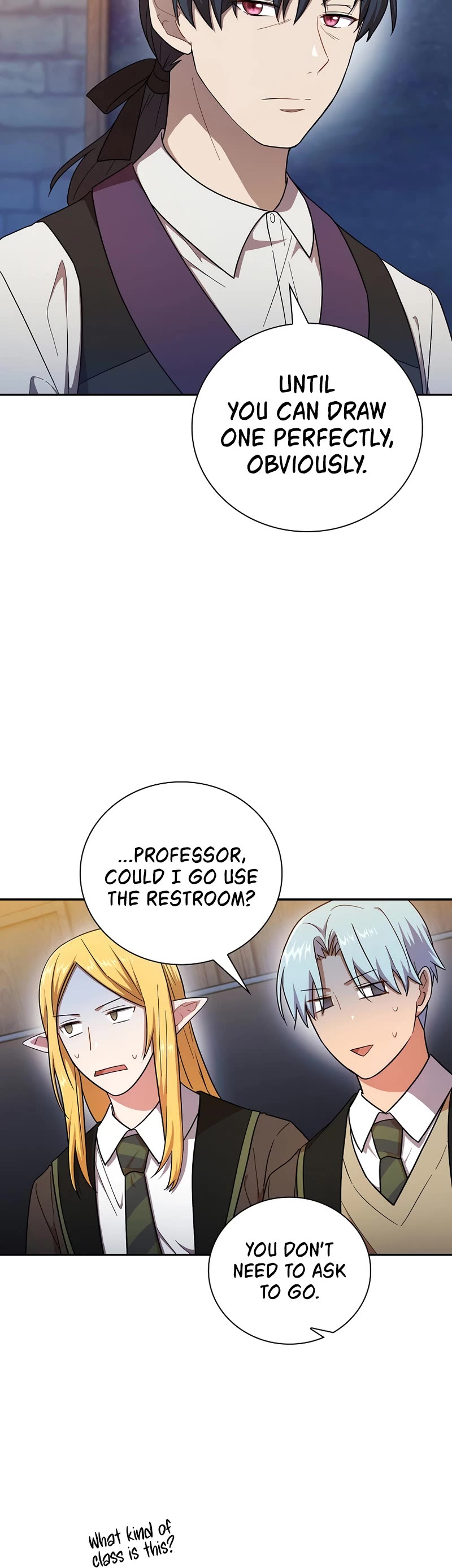 Magic Academy Survival Guide Chapter 14 page 39 - Chapter 14