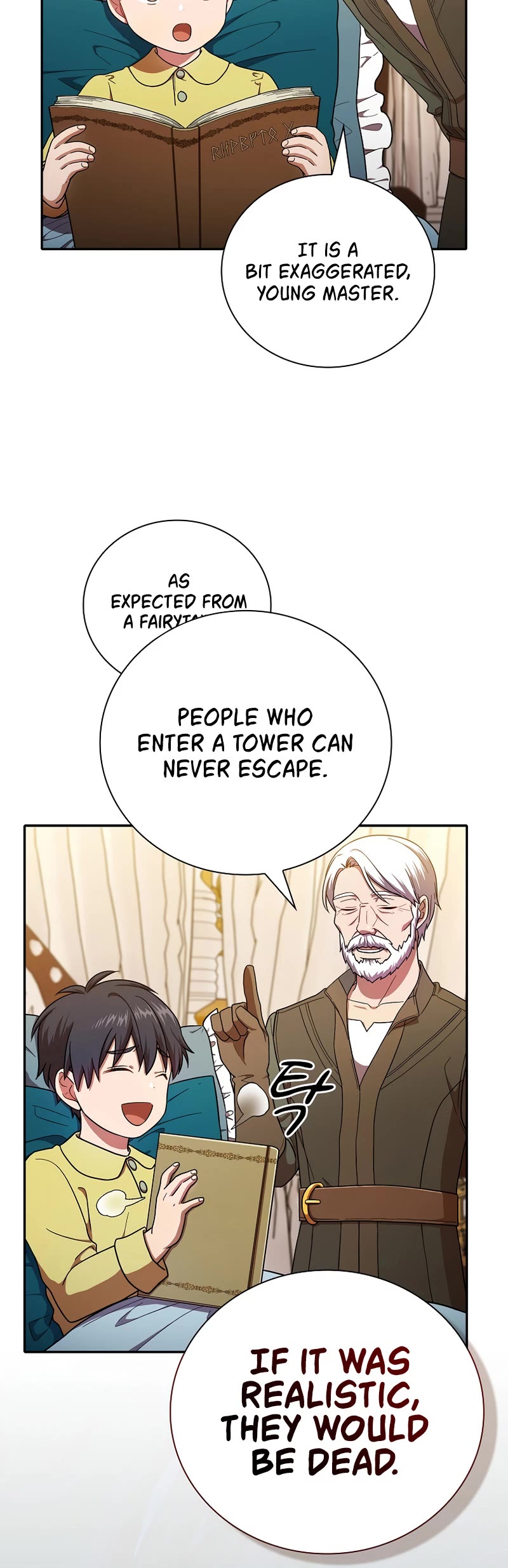 Magic Academy Survival Guide Chapter 14 page 4 - Chapter 14