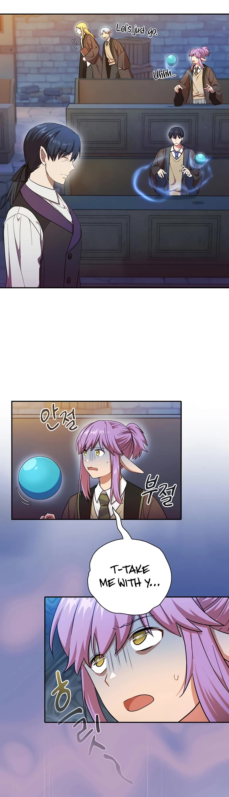 Magic Academy Survival Guide Chapter 14 page 40 - Chapter 14