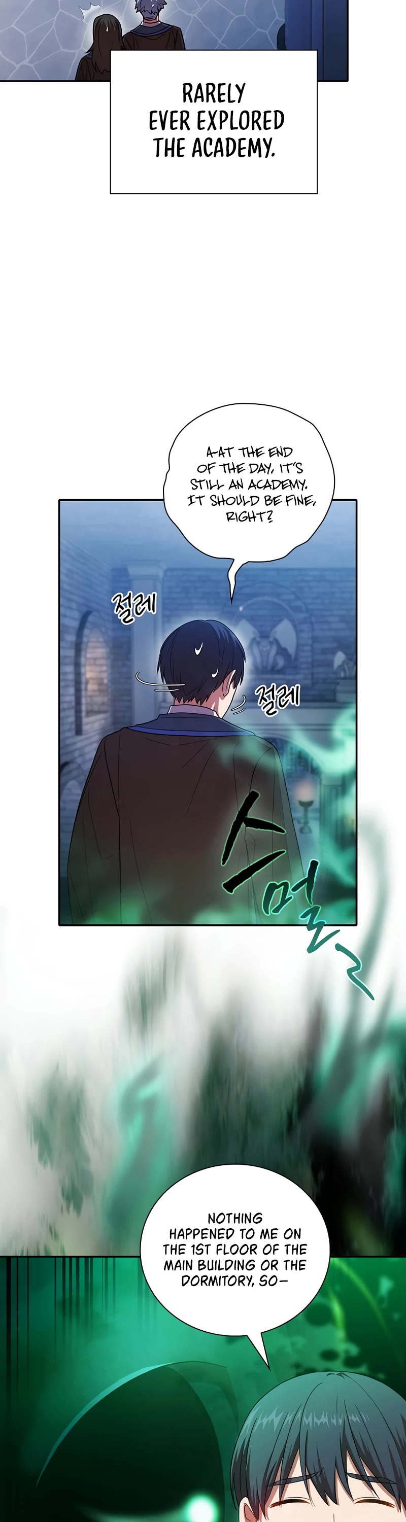 Magic Academy Survival Guide Chapter 14 page 7 - Chapter 14