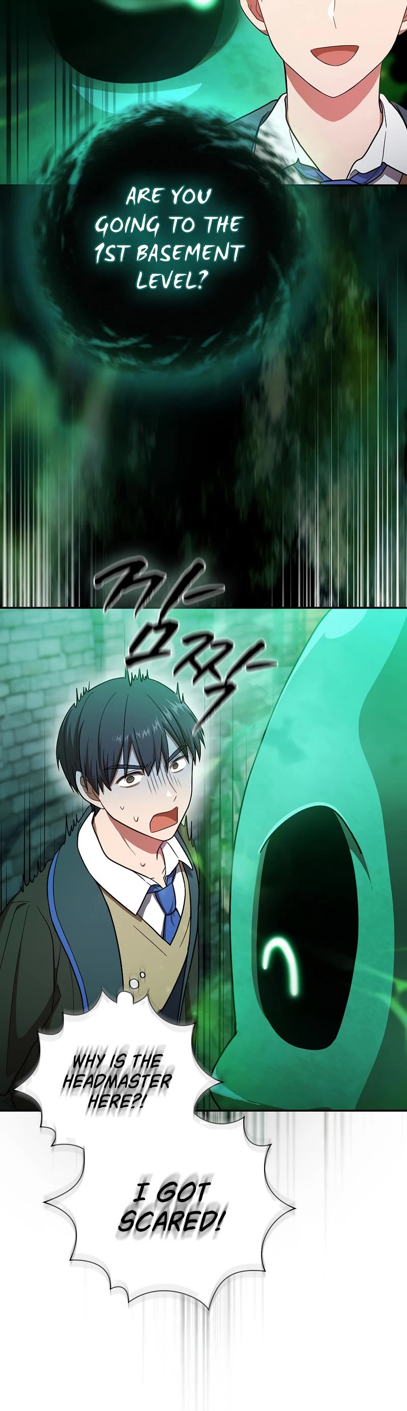 Magic Academy Survival Guide Chapter 14 page 8 - Chapter 14