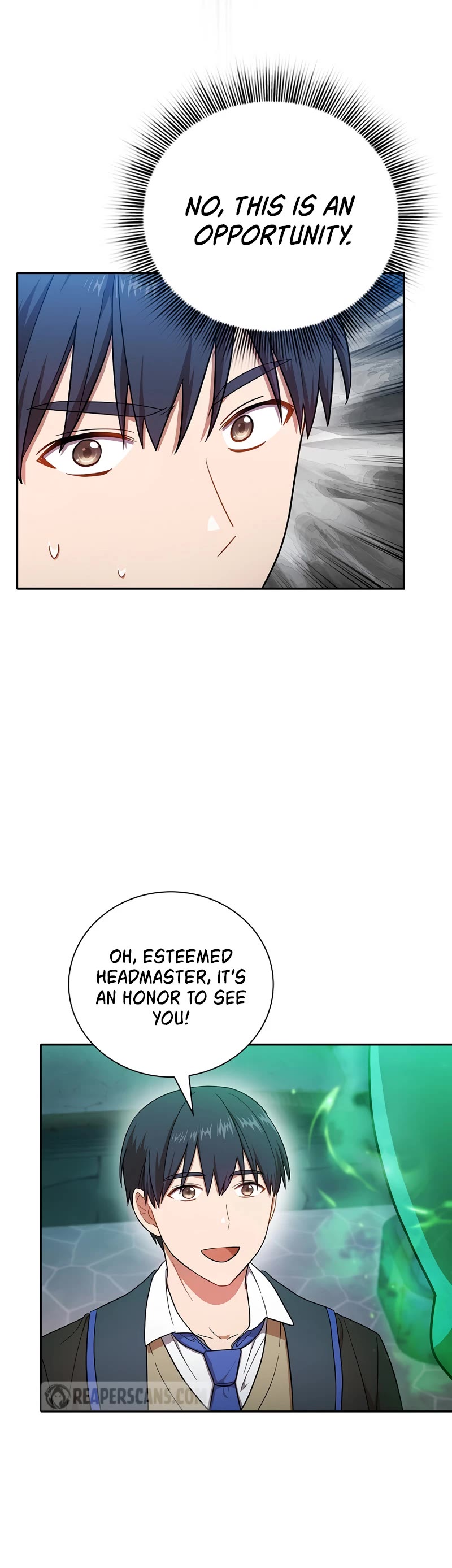 Magic Academy Survival Guide Chapter 14 page 9 - Chapter 14