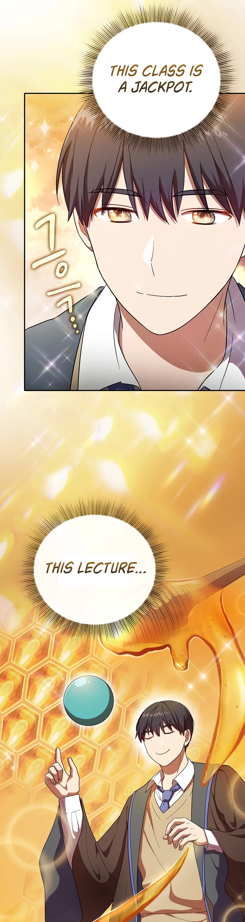 Magic Academy Survival Guide Chapter 15 page 10 - Chapter 15
