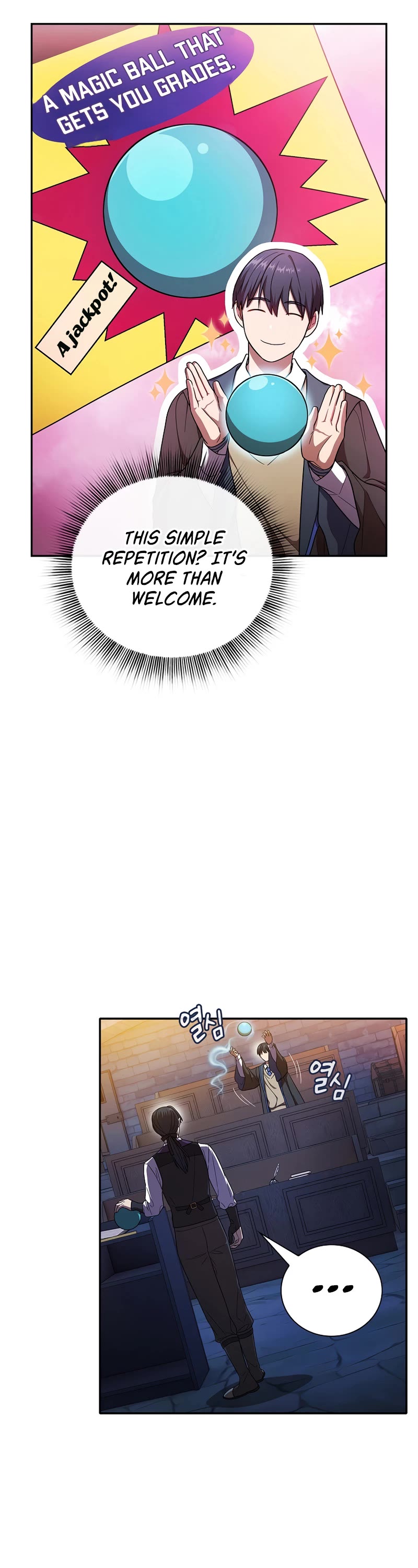 Magic Academy Survival Guide Chapter 15 page 12 - Chapter 15