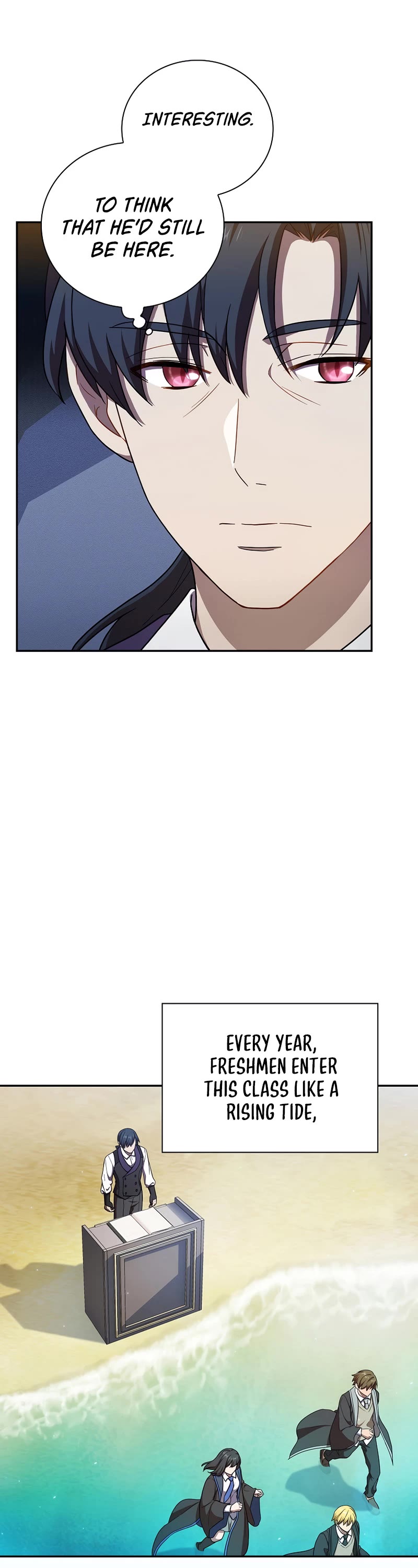 Magic Academy Survival Guide Chapter 15 page 13 - Chapter 15