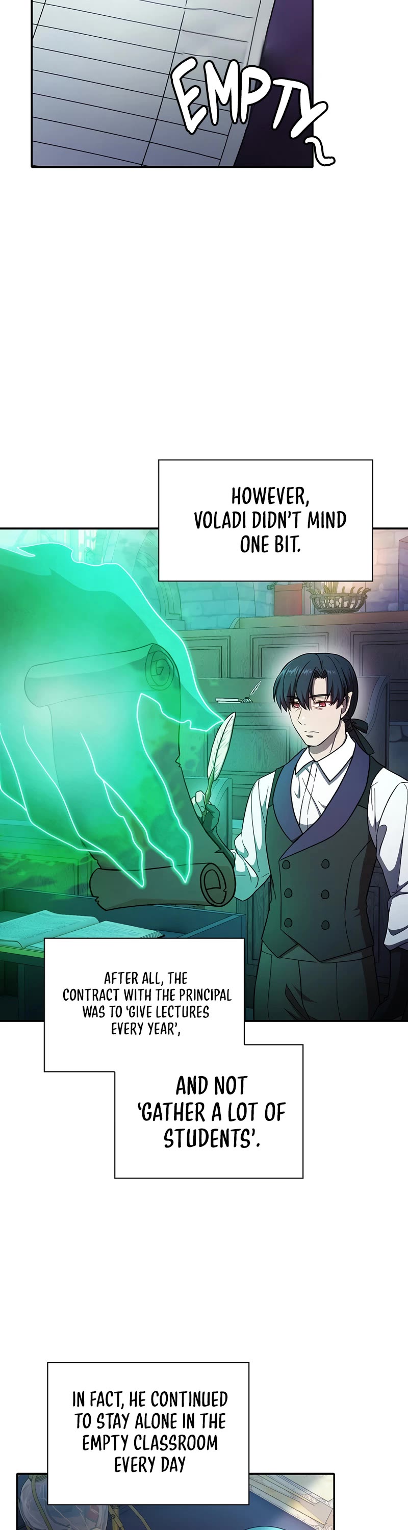Magic Academy Survival Guide Chapter 15 page 15 - Chapter 15