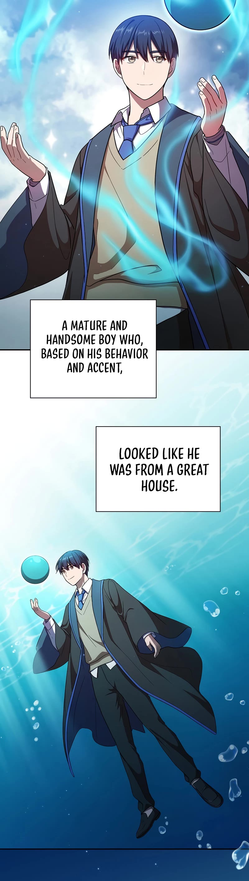 Magic Academy Survival Guide Chapter 15 page 17 - Chapter 15