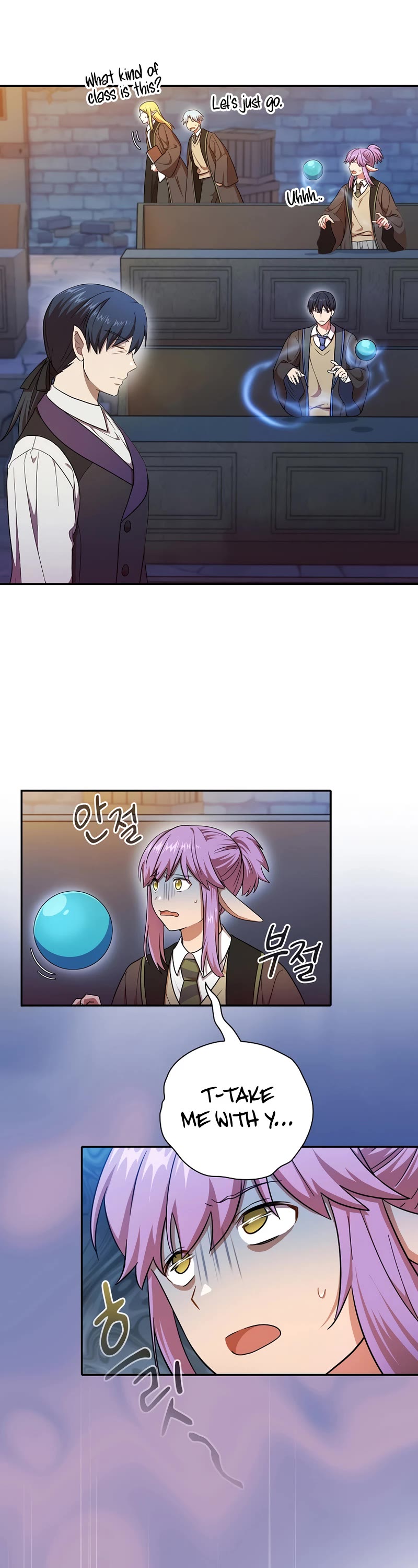 Magic Academy Survival Guide Chapter 15 page 2 - Chapter 15