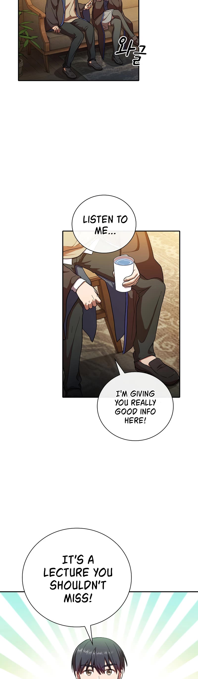 Magic Academy Survival Guide Chapter 15 page 20 - Chapter 15