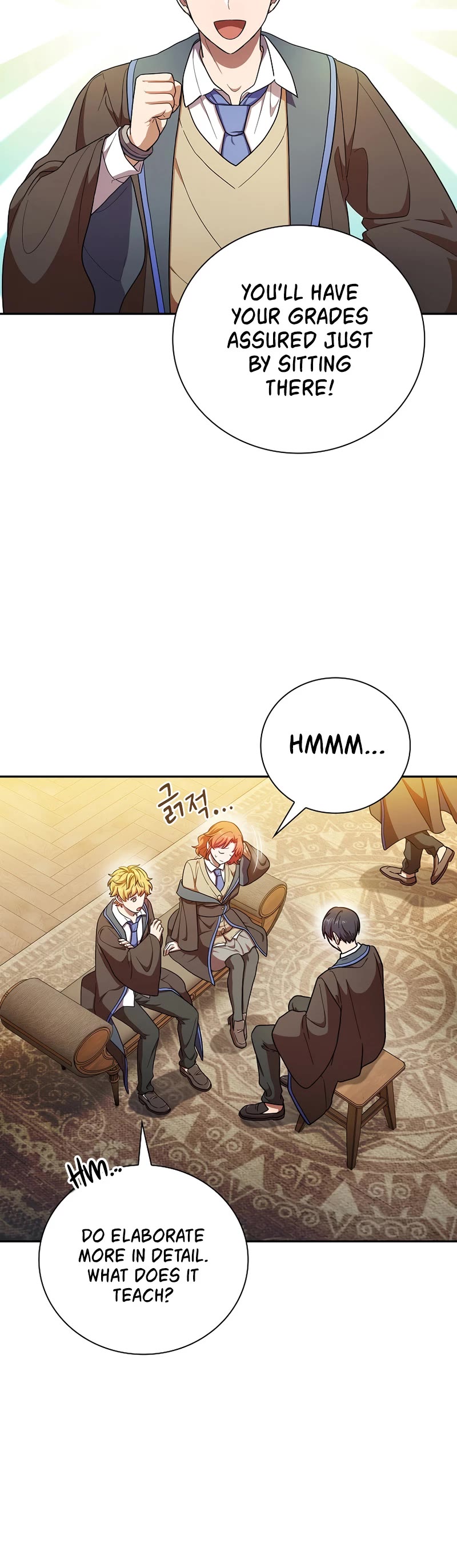 Magic Academy Survival Guide Chapter 15 page 21 - Chapter 15