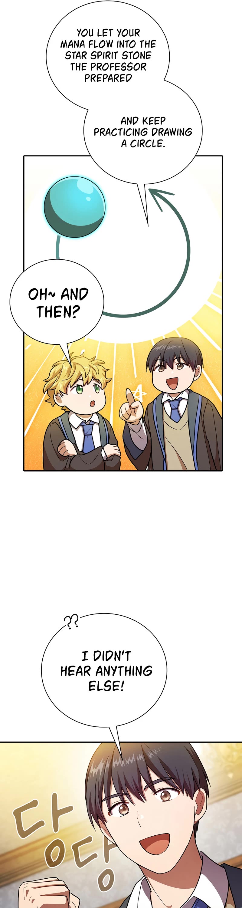 Magic Academy Survival Guide Chapter 15 page 22 - Chapter 15