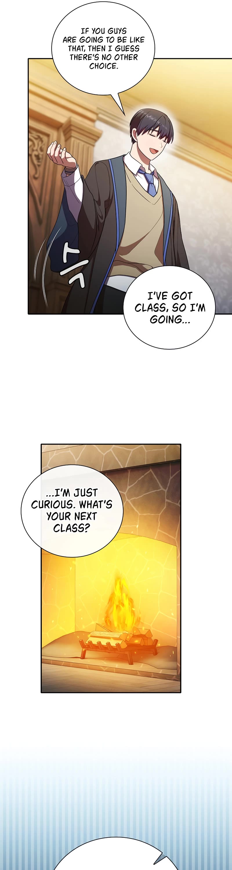 Magic Academy Survival Guide Chapter 15 page 26 - Chapter 15