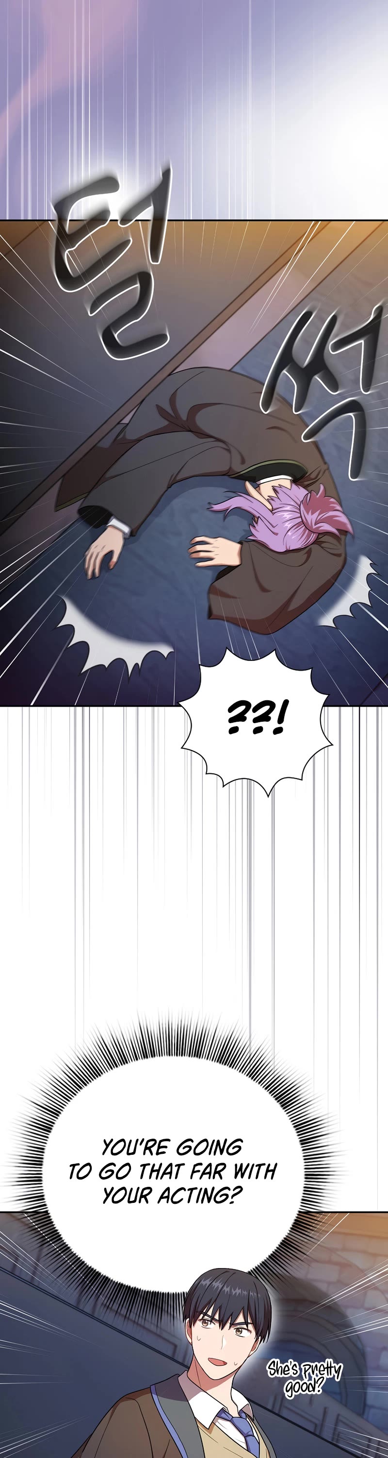 Magic Academy Survival Guide Chapter 15 page 3 - Chapter 15
