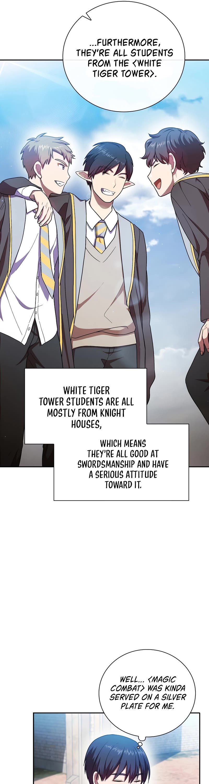 Magic Academy Survival Guide Chapter 15 page 30 - Chapter 15