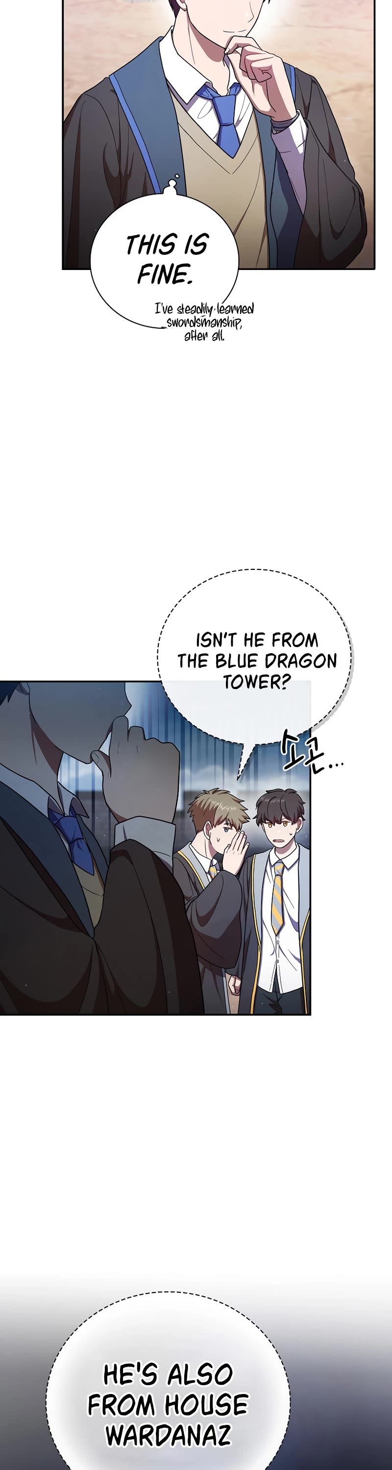 Magic Academy Survival Guide Chapter 15 page 31 - Chapter 15