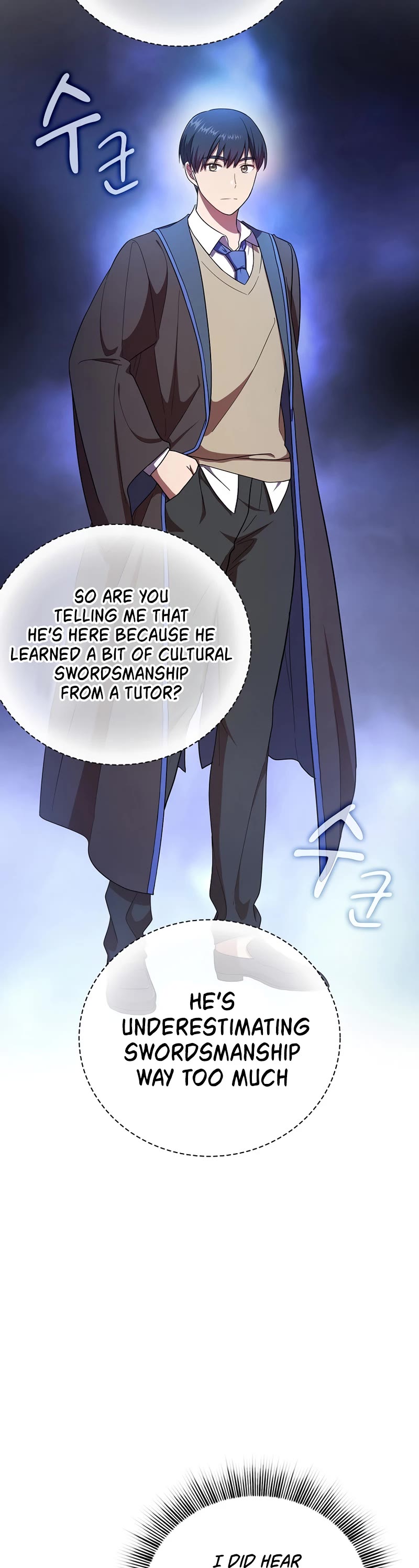 Magic Academy Survival Guide Chapter 15 page 32 - Chapter 15