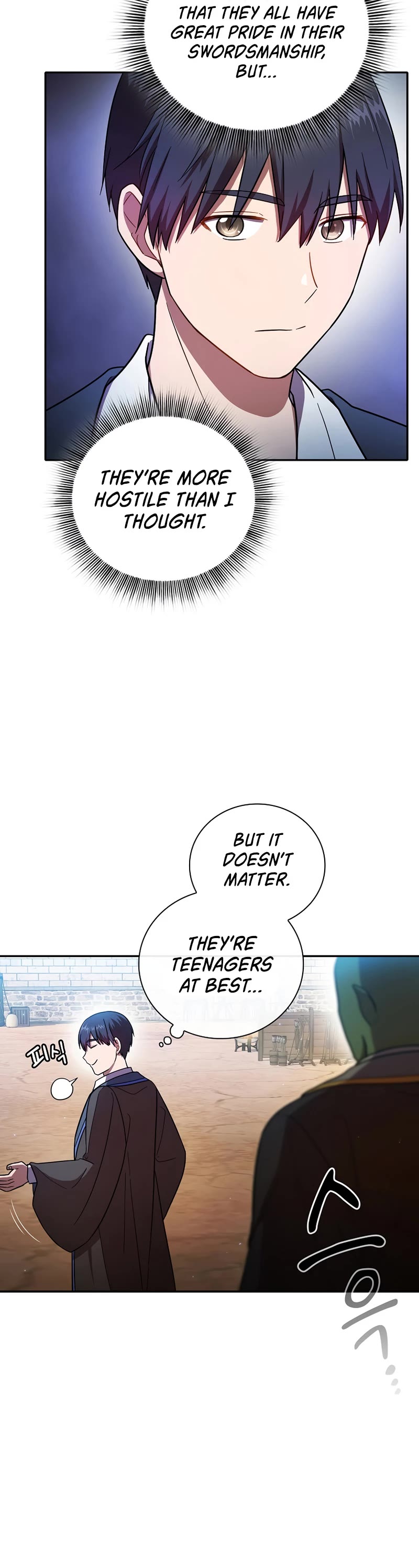Magic Academy Survival Guide Chapter 15 page 33 - Chapter 15
