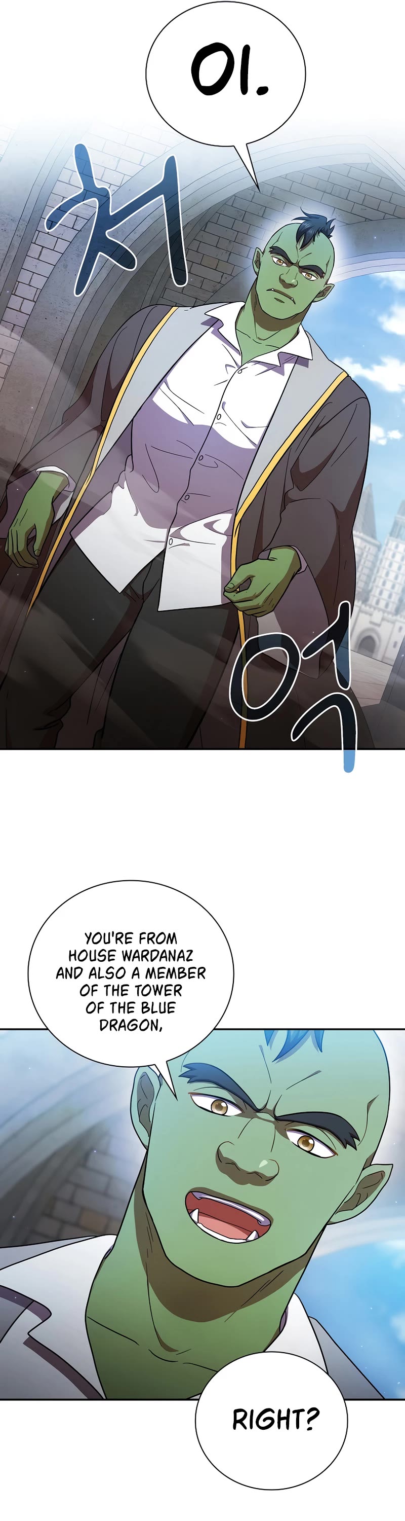 Magic Academy Survival Guide Chapter 15 page 34 - Chapter 15