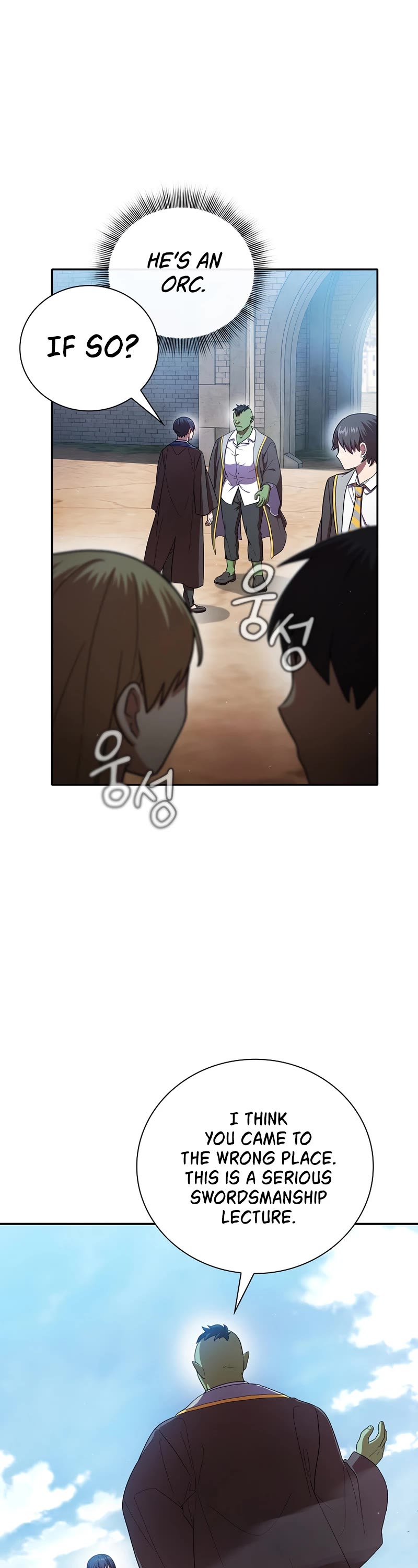 Magic Academy Survival Guide Chapter 15 page 35 - Chapter 15