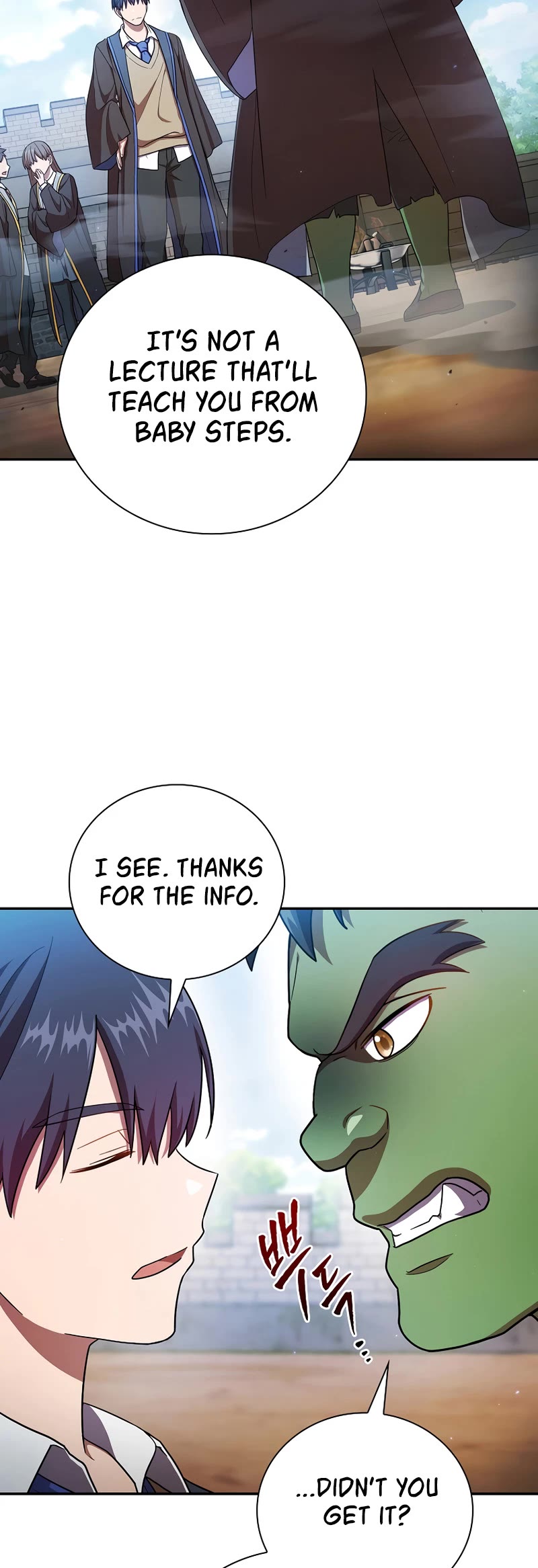 Magic Academy Survival Guide Chapter 15 page 36 - Chapter 15