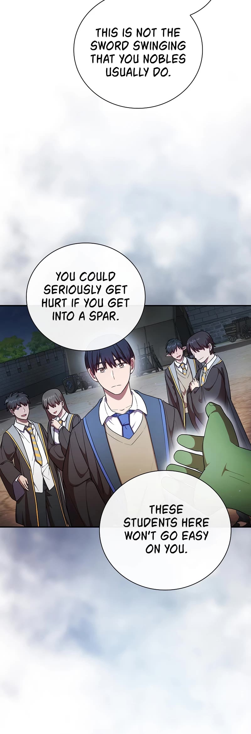 Magic Academy Survival Guide Chapter 15 page 37 - Chapter 15