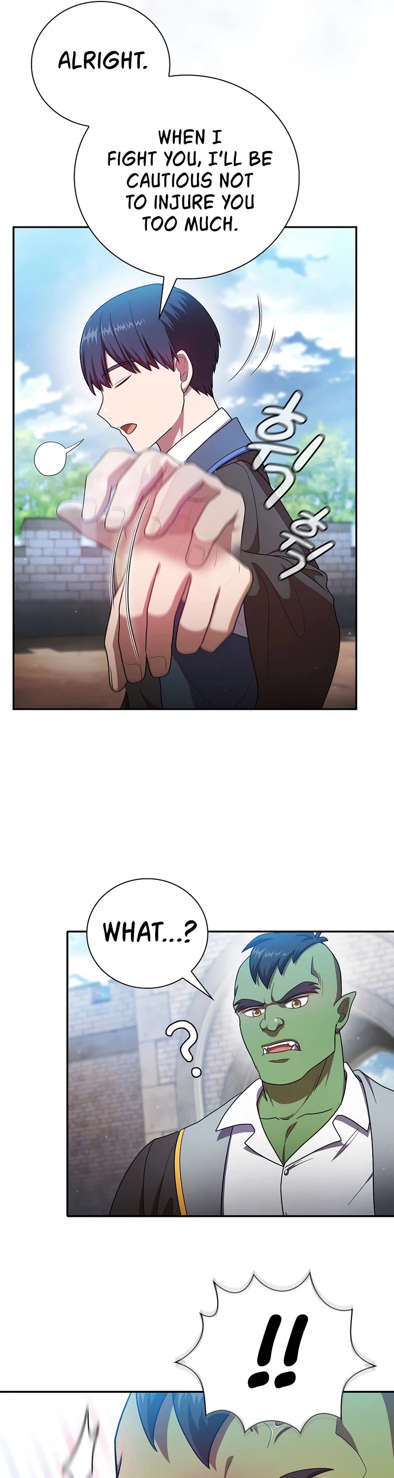 Magic Academy Survival Guide Chapter 15 page 38 - Chapter 15
