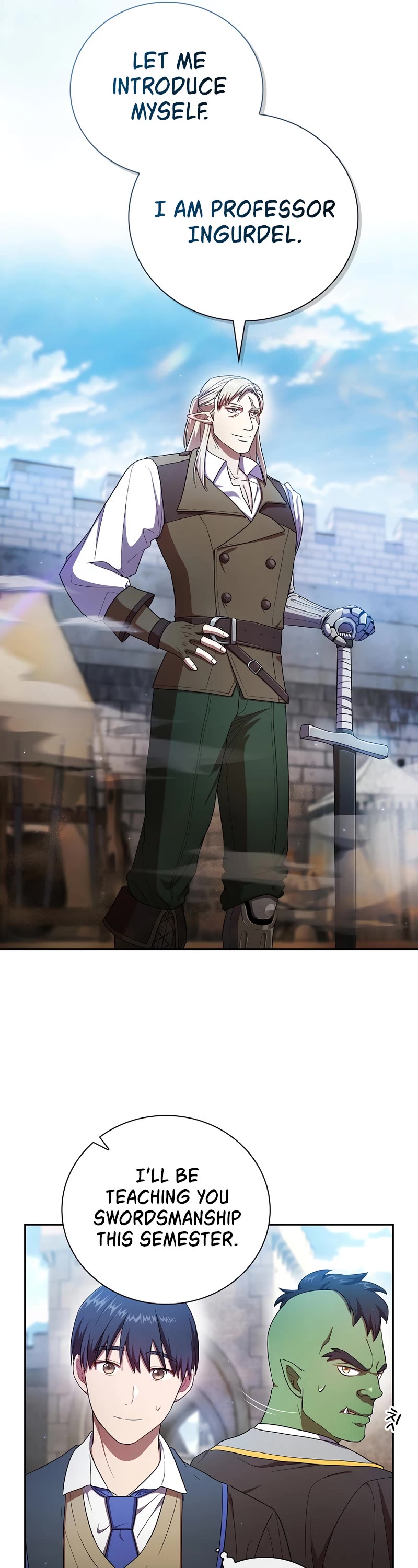 Magic Academy Survival Guide Chapter 15 page 42 - Chapter 15
