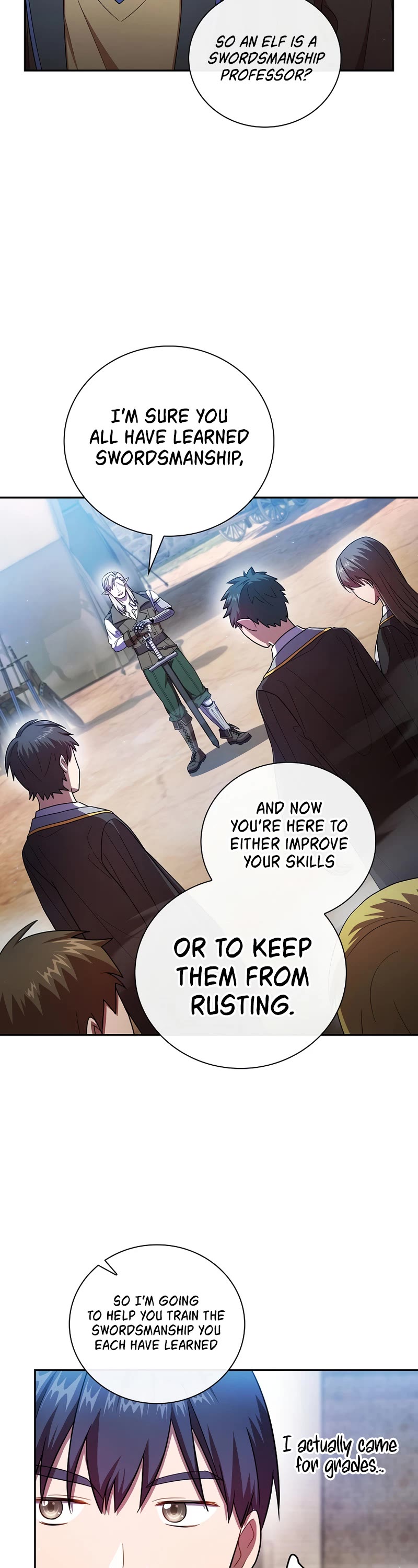Magic Academy Survival Guide Chapter 15 page 43 - Chapter 15