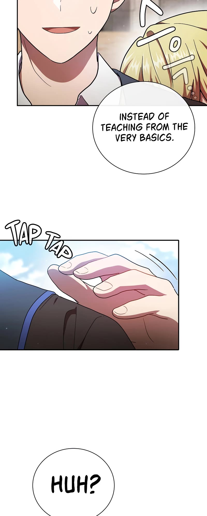 Magic Academy Survival Guide Chapter 15 page 44 - Chapter 15