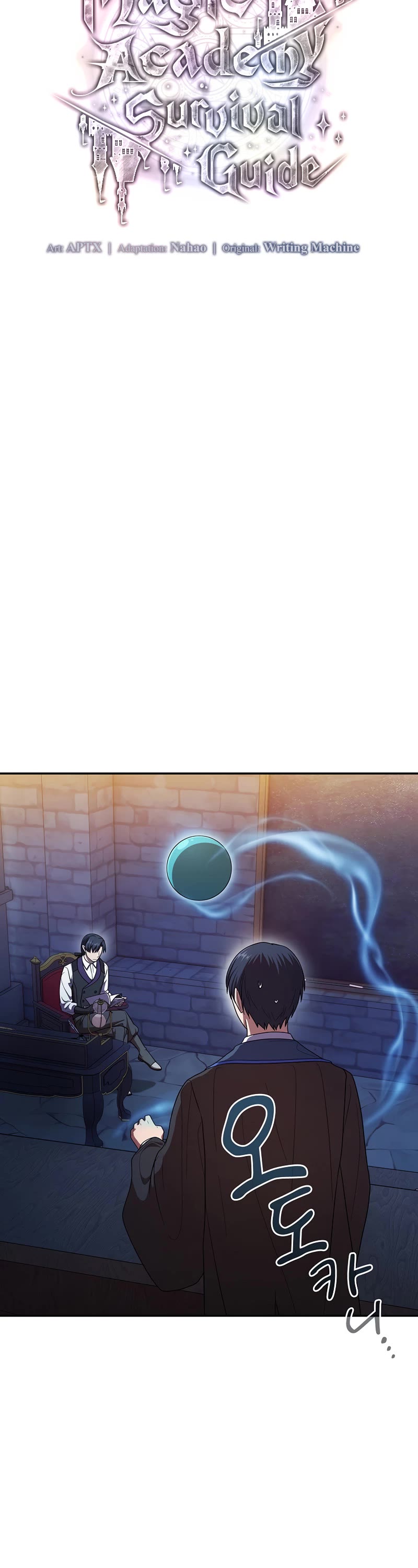 Magic Academy Survival Guide Chapter 15 page 7 - Chapter 15