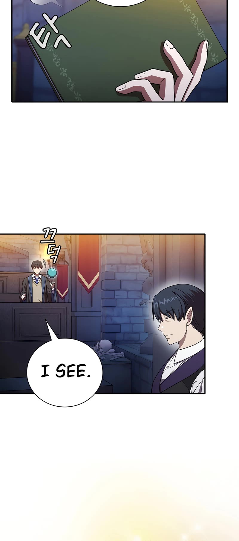 Magic Academy Survival Guide Chapter 15 page 9 - Chapter 15