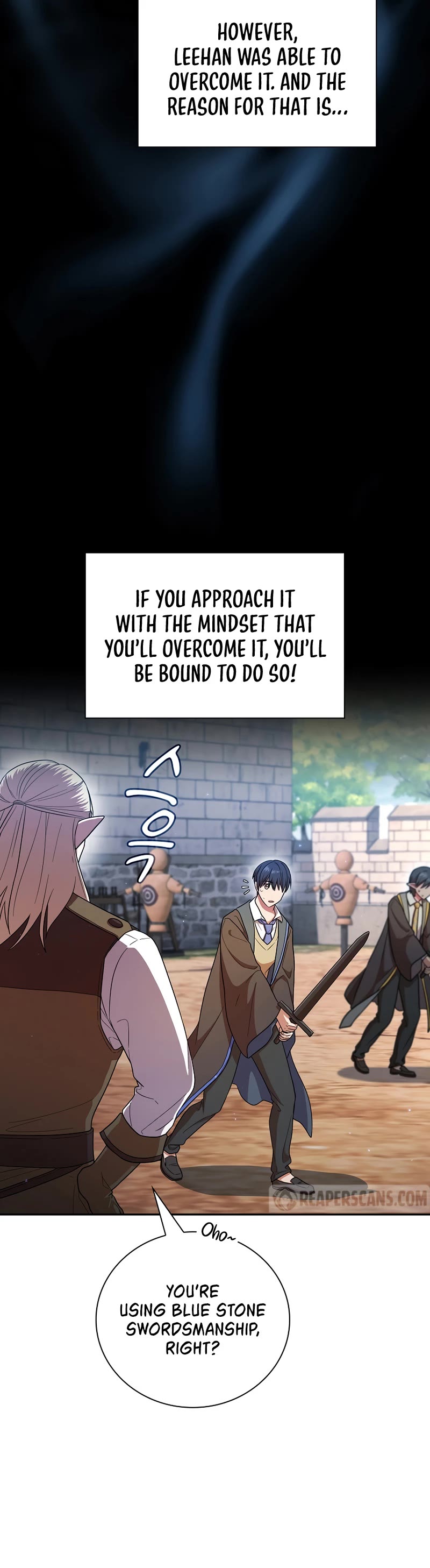 Magic Academy Survival Guide Chapter 16 page 12 - Chapter 16